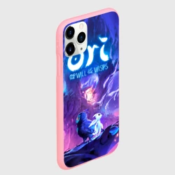 Чехол для iPhone 11 Pro матовый Ori - And The Will Of The Wisp - фото 2