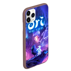 Чехол для iPhone 11 Pro Max матовый Ori - And The Will Of The Wisp - фото 2