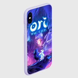 Чехол для iPhone XS Max матовый Ori - And The Will Of The Wisp - фото 2