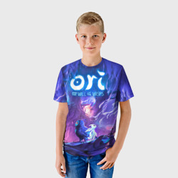 Детская футболка 3D Ori - And The Will Of The Wisp - фото 2