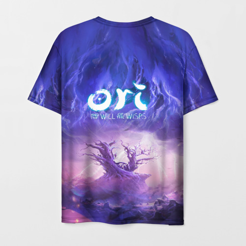 Мужская футболка 3D Ori - And The Will Of The Wisp, цвет 3D печать - фото 2