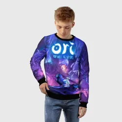 Детский свитшот 3D Ori - And The Will Of The Wisp - фото 2