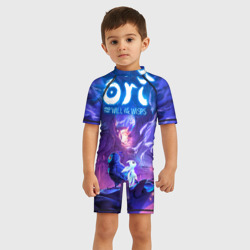 Детский купальный костюм 3D Ori - And The Will Of The Wisp - фото 2