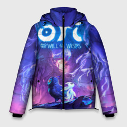 Мужская зимняя куртка 3D Ori - And The Will Of The Wisp
