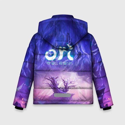 Зимняя куртка для мальчиков 3D Ori - And The Will Of The Wisp, цвет светло-серый - фото 2
