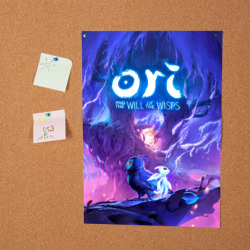 Постер Ori - And The Will Of The Wisp - фото 2