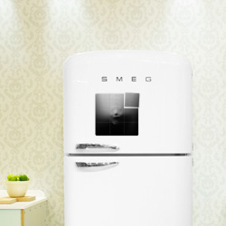 Магнитный плакат 3Х3 Кричащее лицо вырывается изнутри сквозь ткань из хоррора - фото 2