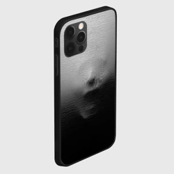 Чехол для iPhone 12 Pro Max Кричащее лицо вырывается изнутри сквозь ткань из хоррора - фото 2