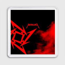 Магнит 55*55 Metallica