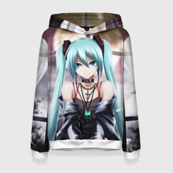 Женская толстовка 3D Мику Хацунэ