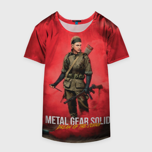 Накидка на куртку 3D Metal Gear Solid, цвет 3D печать - фото 4