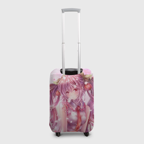 Чехол для чемодана 3D Ванильная Hatsune Miku, цвет 3D печать - фото 2
