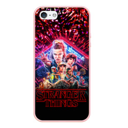 Чехол для iPhone 5/5S матовый Stranger things - 3 Сезон