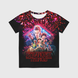 Детская футболка 3D Stranger things - 3 Сезон