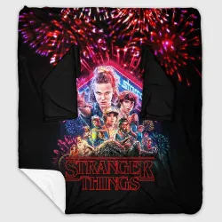 Плед с рукавами Stranger things - 3 Сезон