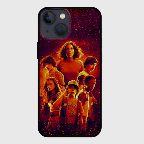 Чехол для iPhone 13 mini Stranger things - 3 сезон