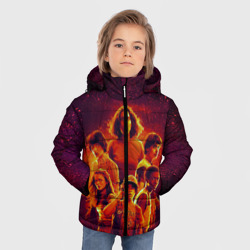 Зимняя куртка для мальчиков 3D STRANGER THINGS - 3 сезон - фото 2