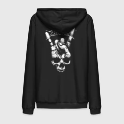 Мужская толстовка на молнии хлопок Metallica