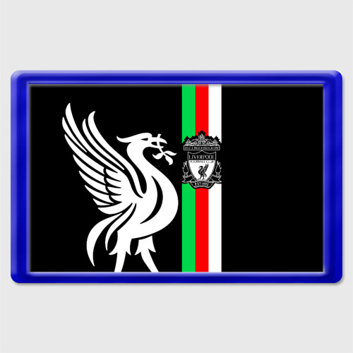 Магнит 45*70 Liverpool (1), цвет синий