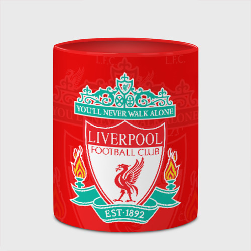 Кружка с полной запечаткой Liverpool 2 - фото 4