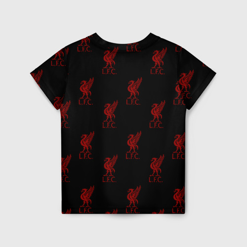 Детская футболка 3D Liverpool 5, цвет 3D печать - фото 2