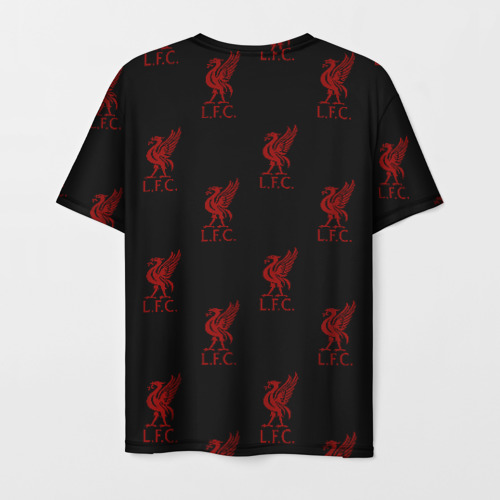 Мужская футболка 3D Liverpool 5, цвет 3D печать - фото 2
