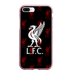 Чехол для iPhone 7Plus/8 Plus матовый Liverpool 5