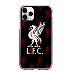 Чехол для iPhone 11 Pro матовый Liverpool 5