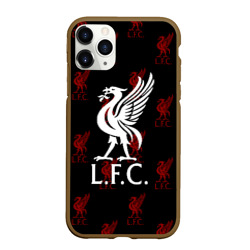 Чехол для iPhone 11 Pro Max матовый Liverpool 5