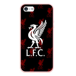 Чехол для iPhone 5/5S матовый Liverpool 5