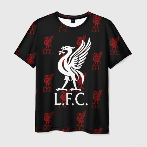 Мужская футболка 3D Liverpool 5, цвет 3D печать