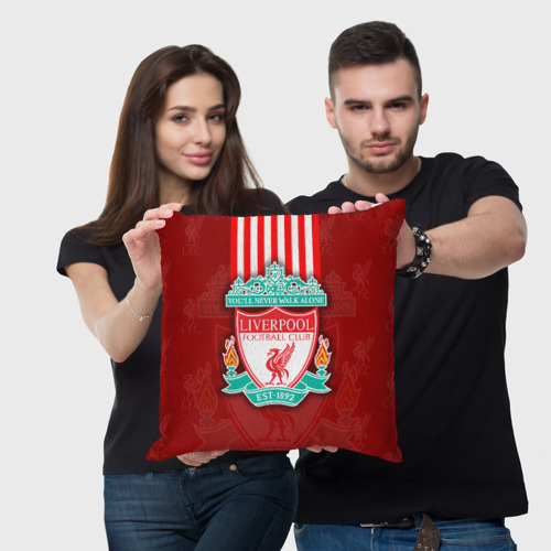 Подушка 3D Liverpool (6) - фото 3