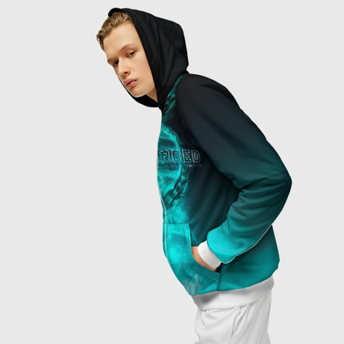 Мужская толстовка 3d mc4 XL