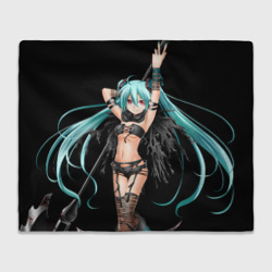 Плед 3D Мику Хацунэ