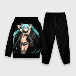 Детский костюм с толстовкой 3D Мику Хацунэ