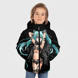 Зимняя куртка для мальчиков 3D Мику Хацунэ - фото 2