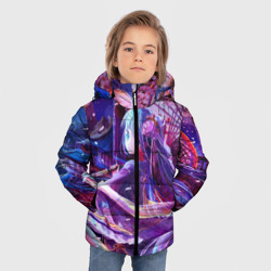 Зимняя куртка для мальчиков 3D Волшебная Хацуне Мику - фото 2