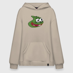 Худи SuperOversize хлопок Pepega