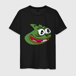 Pepega – Мужская футболка хлопок с принтом купить со скидкой в -20%