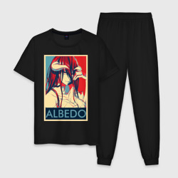 Мужская пижама хлопок Альбедо постер