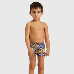 Детские купальные плавки 3D FNAF stickerbombing - фото 2