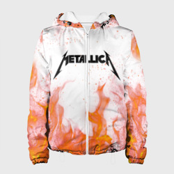 Женская куртка 3D Metallica