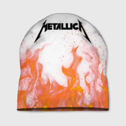 Шапка 3D Metallica