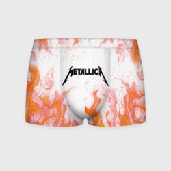 Мужские трусы 3D Metallica