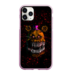 Чехол для iPhone 11 Pro Max матовый FNAF Nightmare