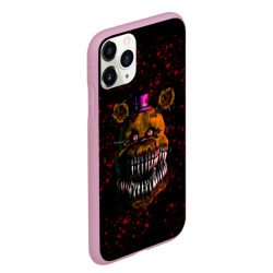 Чехол для iPhone 11 Pro Max матовый FNAF Nightmare - фото 2