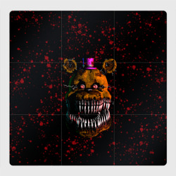 Магнитный плакат 3Х3 FNAF Nightmare