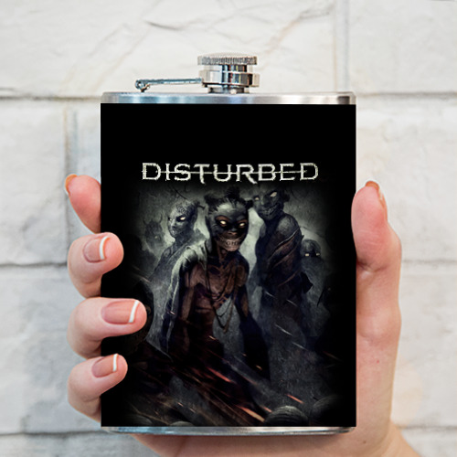 Фляга Disturbed - фото 3