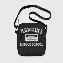 Сумка через плечо 3D Stranger things - Школа