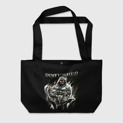 Пляжная сумка 3D Disturbed